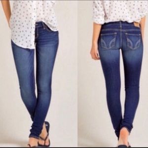 hollister womens skinny jeans